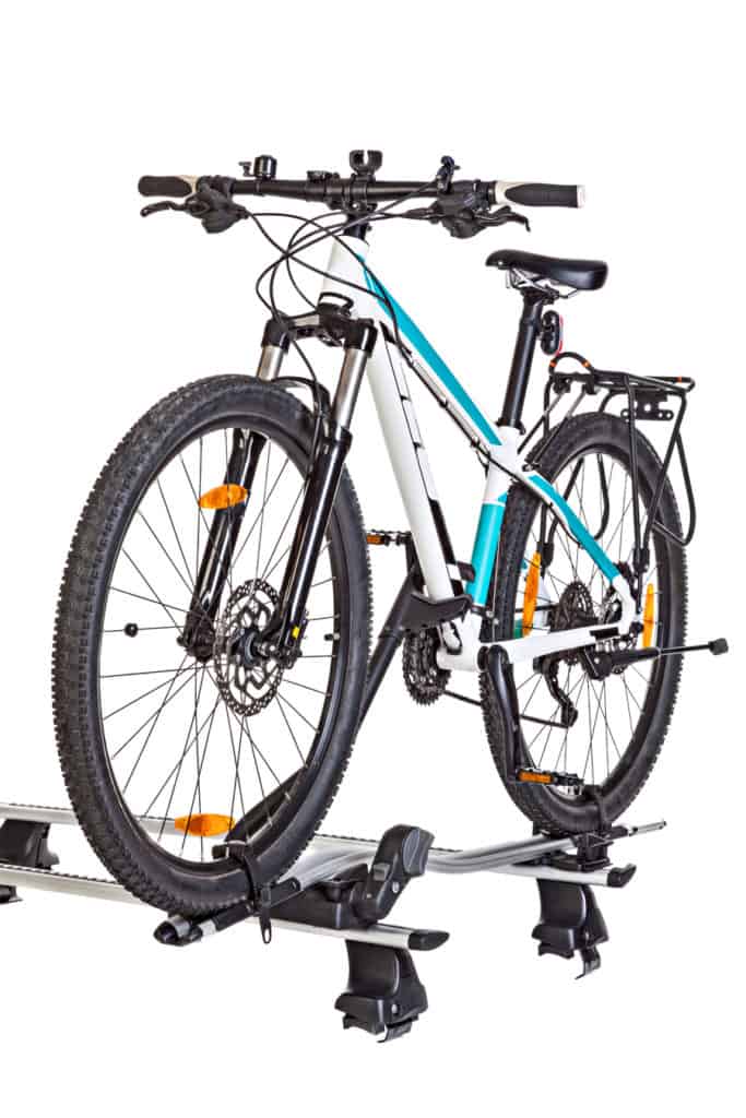 pro rack bike rack for pop up camper