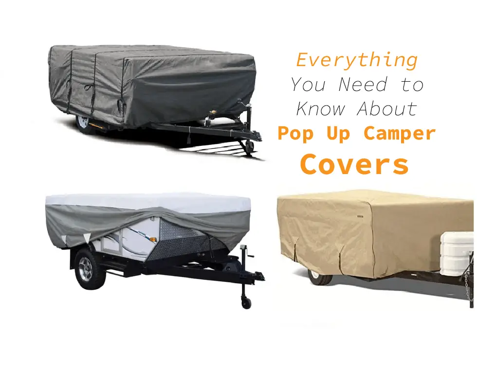 pop up camper covers