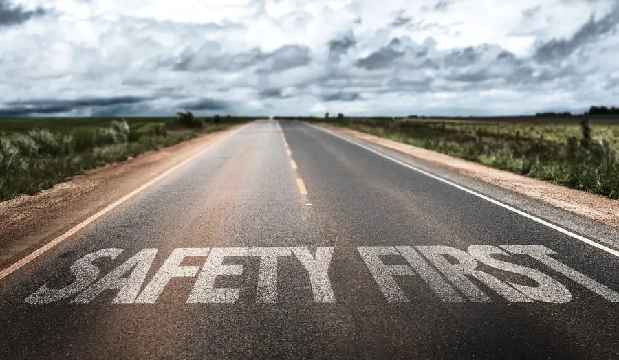 safety first